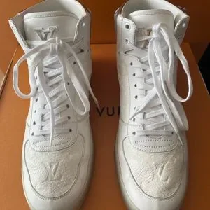 Louis Vuitton | Shoes | Louis Vuitton Rivoli Sneaker Boots  display picture 3